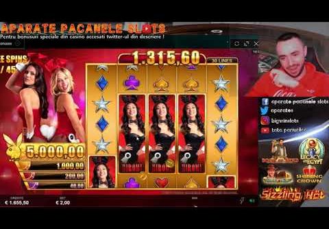 WIN x700 la Playboy ! MegaWin ! Aparatate pacanele slots !