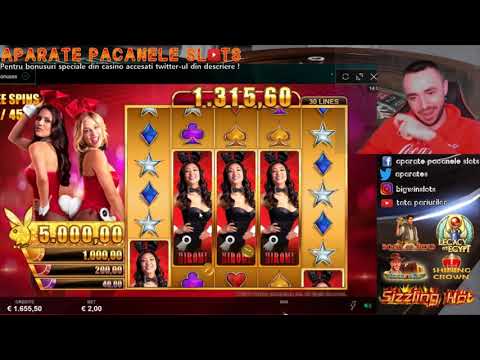 WIN x700 la Playboy ! MegaWin ! Aparatate pacanele slots !