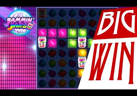 JAMMIN JARS – HUGE WIN on Jammin Jars online slot. Record win casino