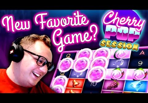 Big Wins from CherryPop Session! (New Slot)