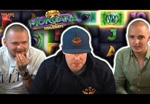 BIG WIN on MORGANA MEGAWAYS – Casino Slots Big Wins