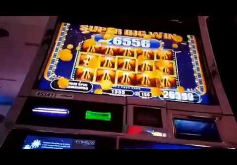 Big Rex Slot Machine Huge  Win!!!  WMS