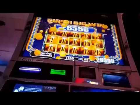 Big Rex Slot Machine Huge  Win!!!  WMS