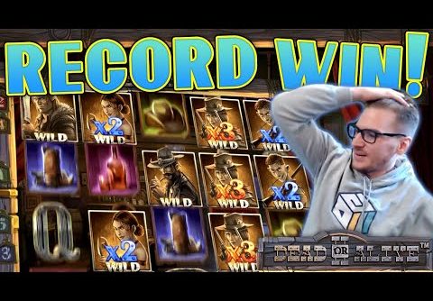 RECORD WIN on Dead or Alive 2 Slot, FINALLY! – £1.80 Bet