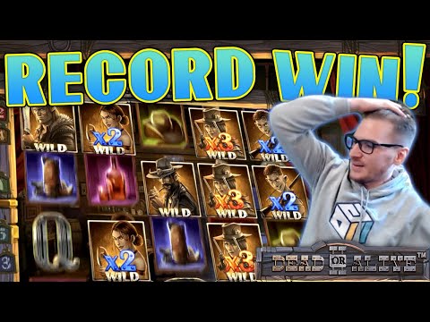RECORD WIN on Dead or Alive 2 Slot, FINALLY! – £1.80 Bet