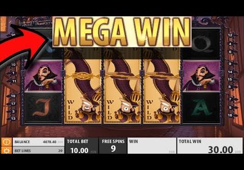 LES 3 MOUSQUETAIRES SLOT, MEGA WIN DANS LE BONUS | CASINO EN LIGNE FR