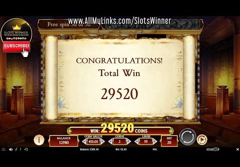 😲 RECORD WIN! Legacy of Dead 1476x 🎰 Slots Winner 👑 [ 25EUR deposit / 1200 withdraw ]