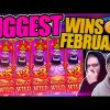 BIGGEST SLOT AND CASINO WINS OF FEB!! Fruity Slots Highlights!