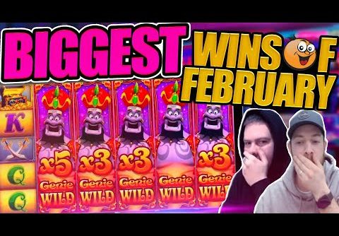 BIGGEST SLOT AND CASINO WINS OF FEB!! Fruity Slots Highlights!