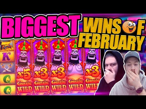 BIGGEST SLOT AND CASINO WINS OF FEB!! Fruity Slots Highlights!