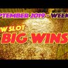 Biggest NEW Slot Wins! ~ September 2019 (week 35). A compilation of Big Wins playing New Slots!