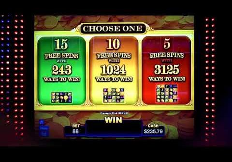 Rakin’ Bacon Slot Machine Line Hits(2) And BIG WIN Bonus