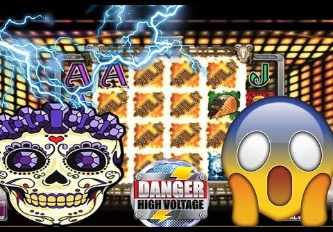 Danger! High Voltage Slot 3086x Crazy Big Win live on Twitch!