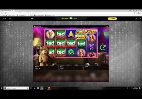 BIGGEST TED WIN EVER £XXXX’s – LIVE REACTION – J9 SLOTS