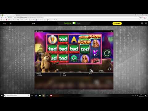 BIGGEST TED WIN EVER £XXXX’s – LIVE REACTION – J9 SLOTS