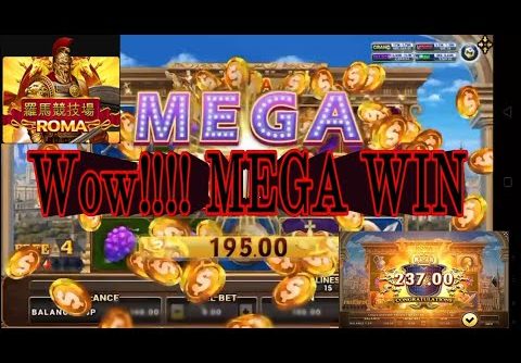 SLOT JOKER XO: Wow!!! MEGA WIN