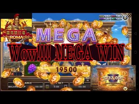 SLOT JOKER XO: Wow!!! MEGA WIN