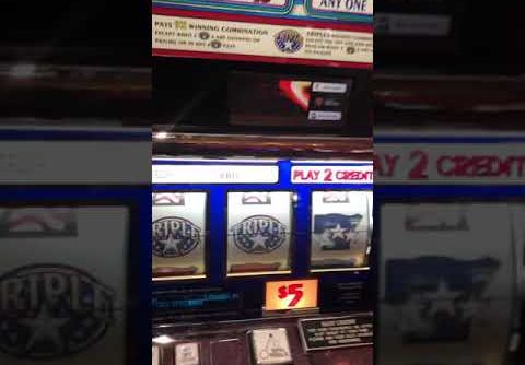 $5 slot $10 MAX bet BIG WIN $13,500