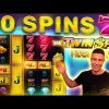 90 CRAZY FREE SPINS ON TWIN SPIN MEGAWAYS BONUS 🎰 BIG WIN ON NETENT ONLINE SLOT MACHINE