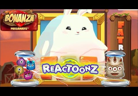 Fat Rabbit [HUGE WIN],Reactoonz online slot(MEGA WIN),Bonanza the bandit (BIG WIN) DAILY slots #167