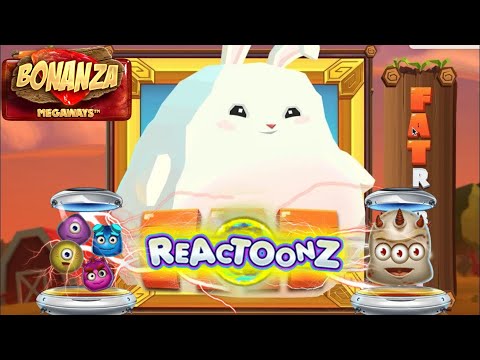 Fat Rabbit [HUGE WIN],Reactoonz online slot(MEGA WIN),Bonanza the bandit (BIG WIN) DAILY slots #167