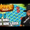 ROSHTEIN INSANE WIN 37.000 € on Stream – Top 5 Mega Wins  on Honey Rush slot