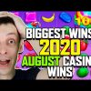 TOP SLOT WINS OF AUGUST | BIGGEST CASINO WINS 2020 – SWEET BONANZA, MONEY TRAIN, DOG HOUSE