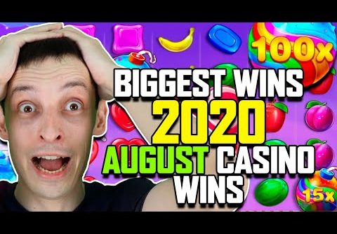 TOP SLOT WINS OF AUGUST | BIGGEST CASINO WINS 2020 – SWEET BONANZA, MONEY TRAIN, DOG HOUSE