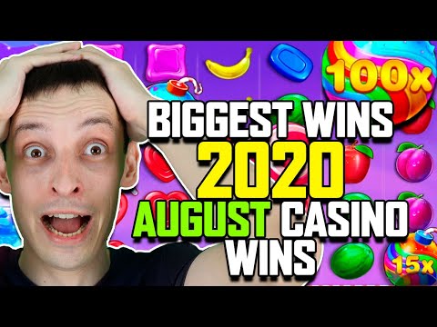 TOP SLOT WINS OF AUGUST | BIGGEST CASINO WINS 2020 – SWEET BONANZA, MONEY TRAIN, DOG HOUSE