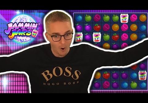 BIG WIN on JAMMIN JARS – Push Gaming Slots Big Wins