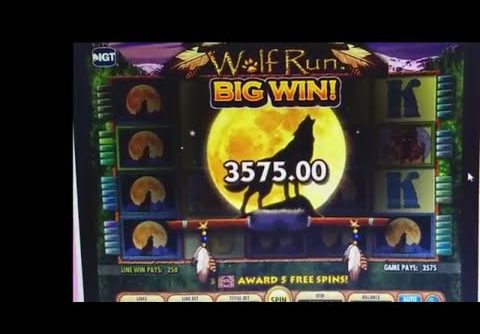 WOLF RUN SLOT MACHINE: BIG WIN