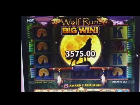 WOLF RUN SLOT MACHINE: BIG WIN