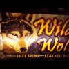 Wild Wolf Slots Machine Multiple Bonuses and Big Win!!