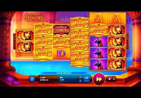 Mega win spin on Legend of Cleopatra slot wins today