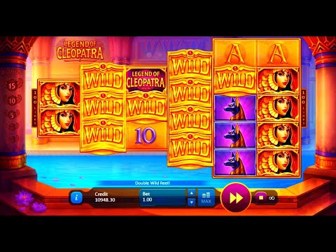 Mega win spin on Legend of Cleopatra slot wins today