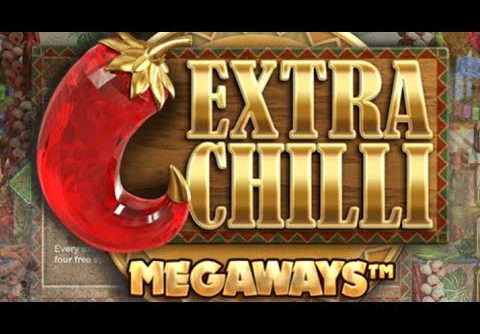#StayHome – Slot online – Extra Chilli – Record Multiplier 💪 – 32 free spins 😯 – #WithMe