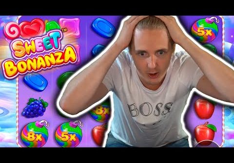 BIG WIN on SWEET BONANZA – Casino Slots Big Wins