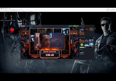 Must see Terminator 2 Slot Hot Mode on 6€ Bet! Mega Win!