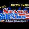 STARS AND BARS Slot | QUICK HITS – BIG WIN! 5-cent | MAX! – Slot Machine Bonus