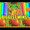 🌈🌈BIGGEST WINS: Leprechaun’s Gold Slot Machine🌈🌈