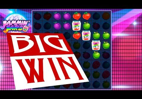 MEGA WIN on Jammin Jars online slot. Biggest win on online slot machines