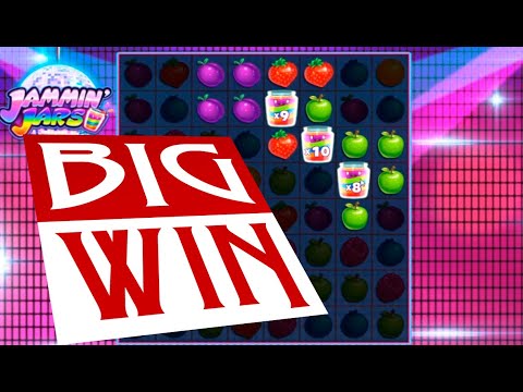 MEGA WIN on Jammin Jars online slot. Biggest win on online slot machines