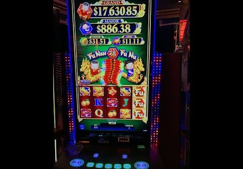 Big win on Fu Nan Fu Nu Slot at Bally’s Las Vegas