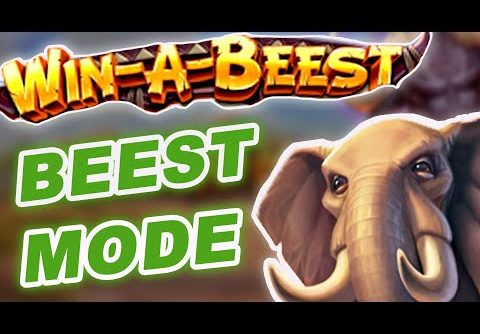 WIN-A-BEEST ► Beest Mode Win Slot Machine