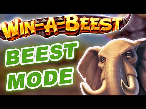 WIN-A-BEEST ► Beest Mode Win Slot Machine