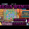 🎰💲MEGA WIN MAYAN EAGLE 🦁LEOVEGAS🦁MEGA WIN!SLOTS AND CASINO GAMES EN CHILE-15 PERSON GROUP PULL