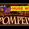 $25 BETS + SUPER FREE GAMES BONUS! Wonder 4 Pompeii Slot – HUGE WIN!