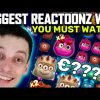 BIGGEST EVER WIN ON REACTOONZ – TOP SLOT WINS HIGHLIGHTS