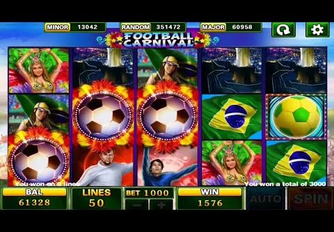 918kiss ll football carnival ll 1.3 K super bigwin ll scr888 slot gaming