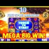 HUGE MEGA BIG WIN!!! *MAX BET!* King of Africa Slot Machine Bonus!